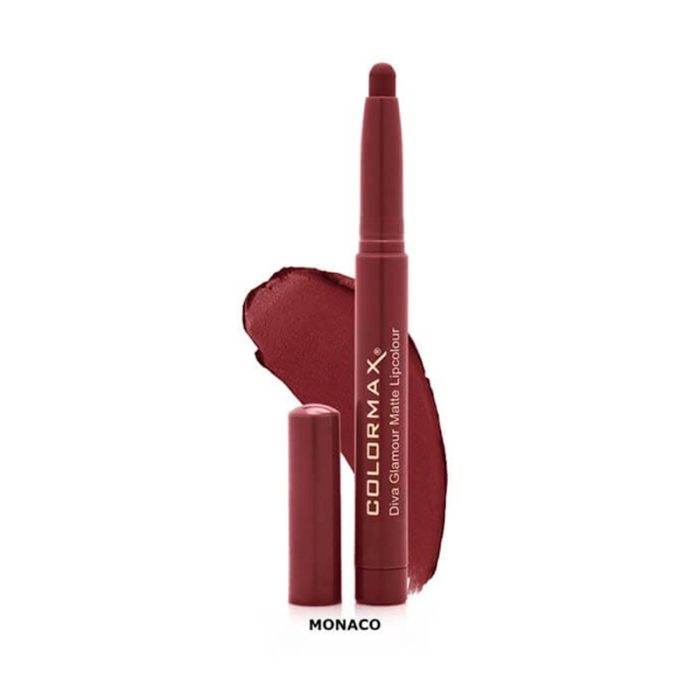 Colormax Diva Glamour Matte Lip Color - Monaco