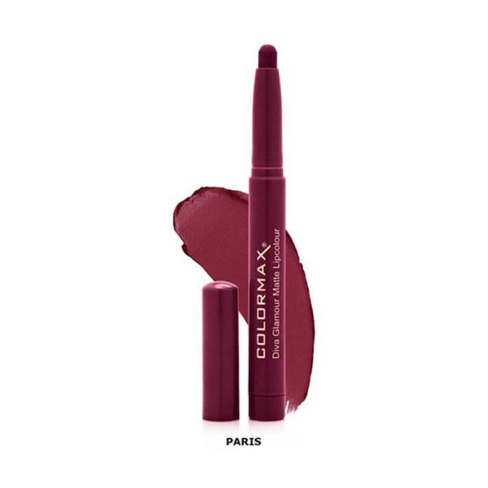 Colormax Diva Glamour Matte Lip Color - Paris