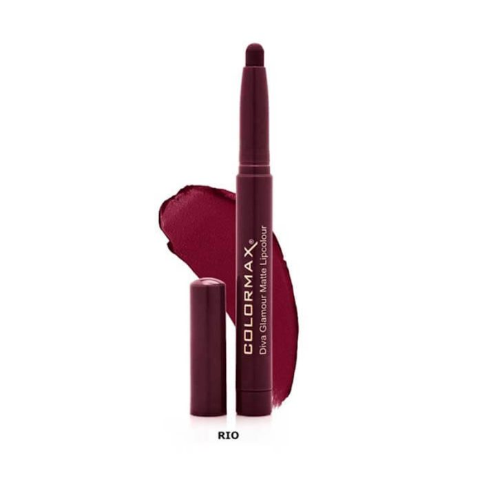 Colormax Diva Glamour Matte Lip Color - Rio