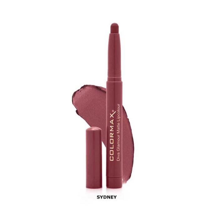 Colormax Diva Glamour Matte Lip Color - Sydney