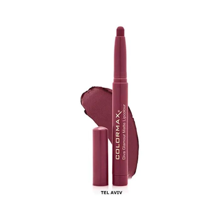 Colormax Diva Glamour Matte Lip Color - Telaviv