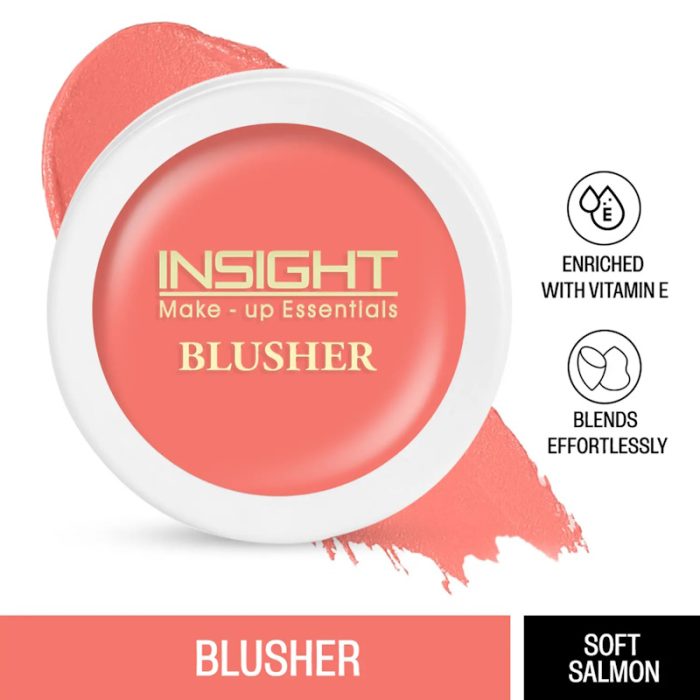 Insight Blusher - Soft Salmon 3.5G