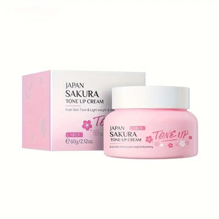 Laikou Japan Sakura Tone Up Cream - 60G