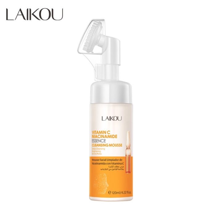 Laikou Vitamin C Niacinamide Foam Cleanser Mousse - 120Ml