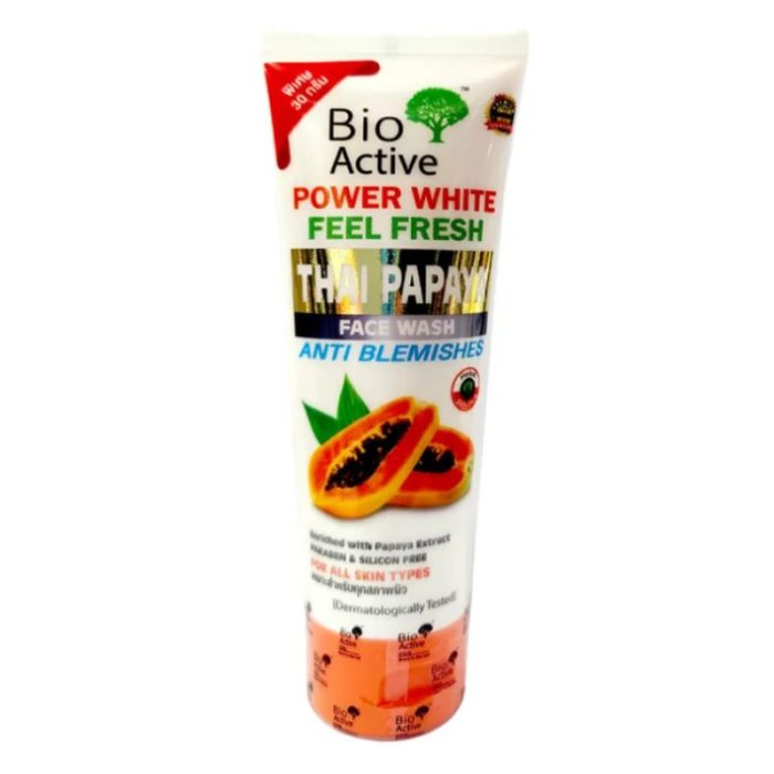 Bio Active Thai Papaya Face Wash 70Ml 