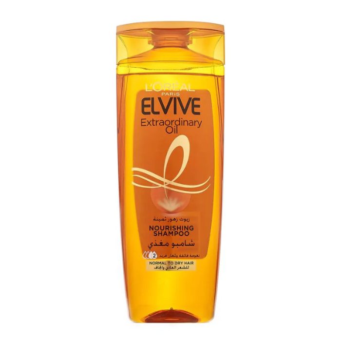 Loreal Paris Elvive Extraordinary Oil Nourishing Shampoo Normal To Dry Hair 400Ml