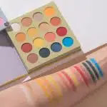 beauty glazed color twist eyeshadow swatchs