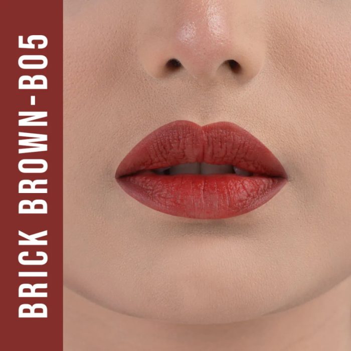 Nirvana Color Matte Bullet Lipstick – Burnt Sienna B02 Photo 2024 01 21 12 56 54 1