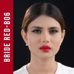 Nirvana Color Matte Bullet Lipstick – Bride Red B06 .