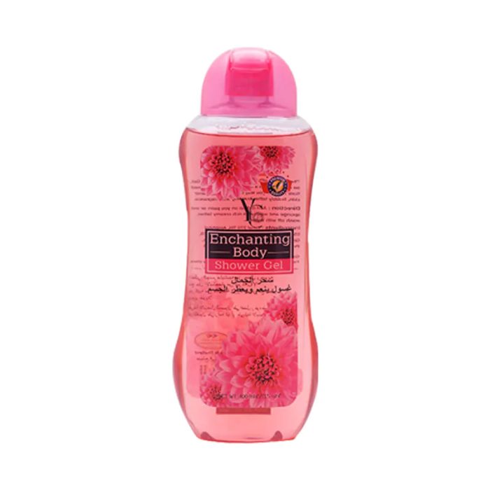 Yc Enchanting Body Shower Gel Pink 400Ml