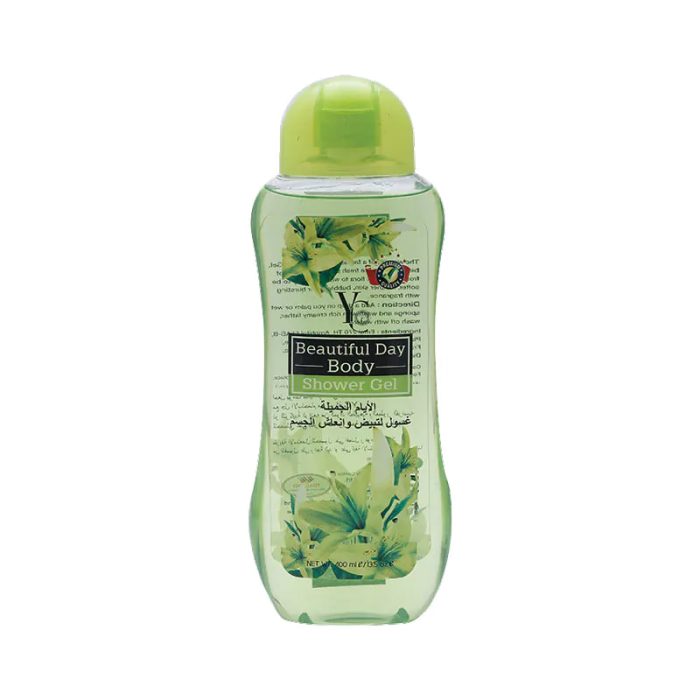 Yc Beautiful Day Body Shower Gel Green 400Ml