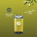 Laoliva Olive Oil For Hair & Skin Tin