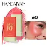 Handaiyan Stick Blush Lip&Cheek Blush POP - 02