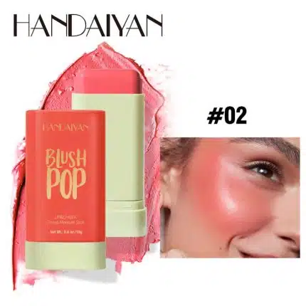 Handaiyan Stick Blush Lip&Cheek Blush POP - 02