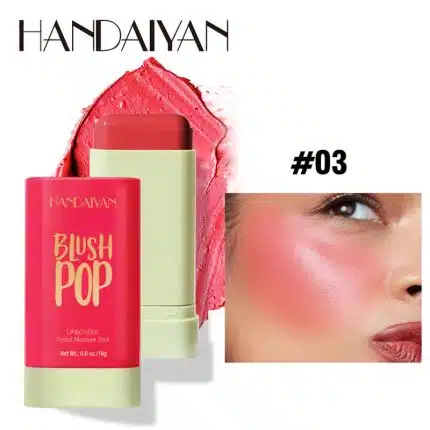 Handaiyan Stick Blush Lip&Cheek Blush POP - 03