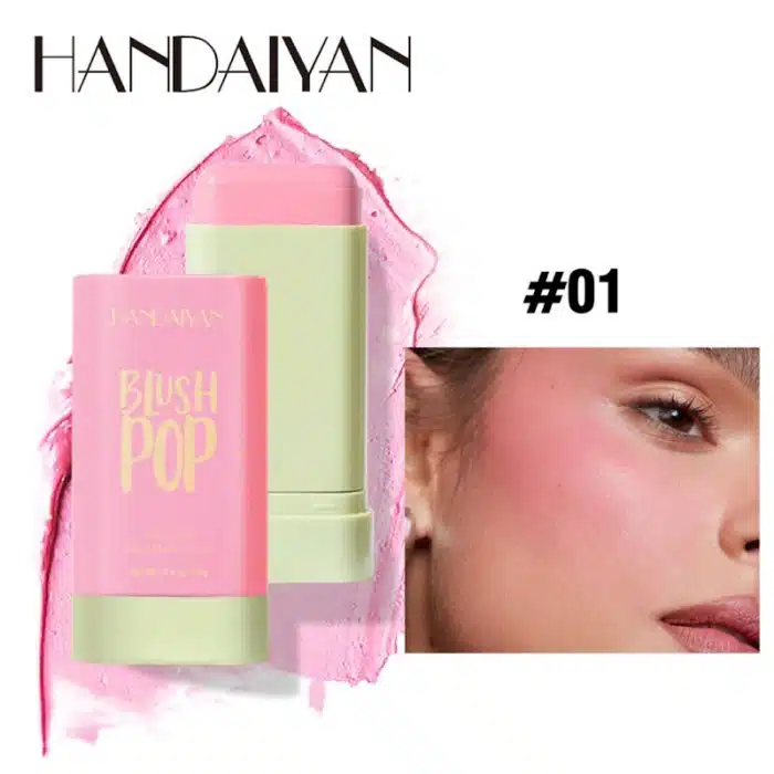 Handaiyan Stick Blush Lip&Amp;Amp;Cheek Blush Pop - 1