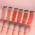 handaiyan liquid blush swatch