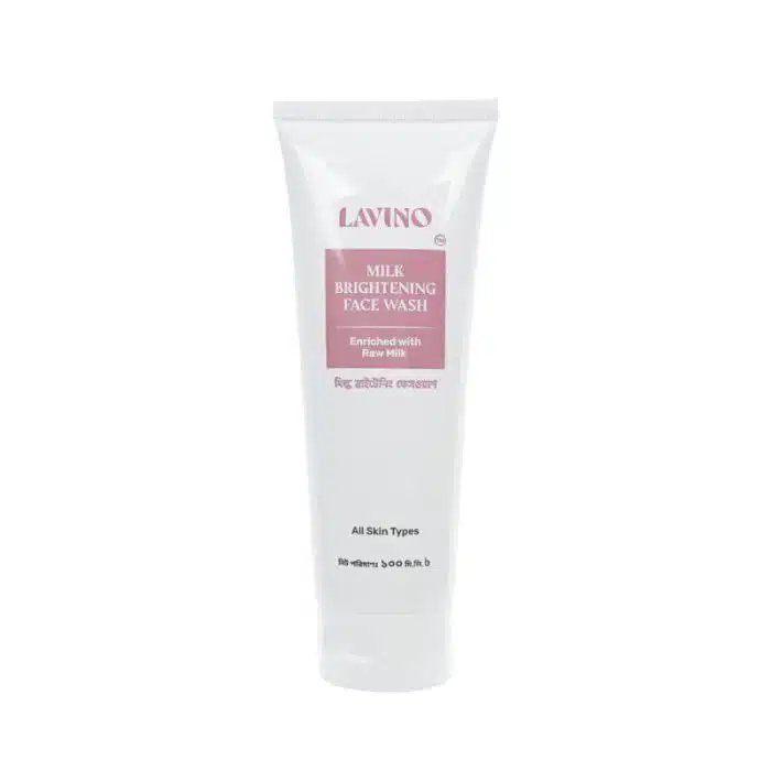 Lavino Milk Brightening Face Wash 100Ml