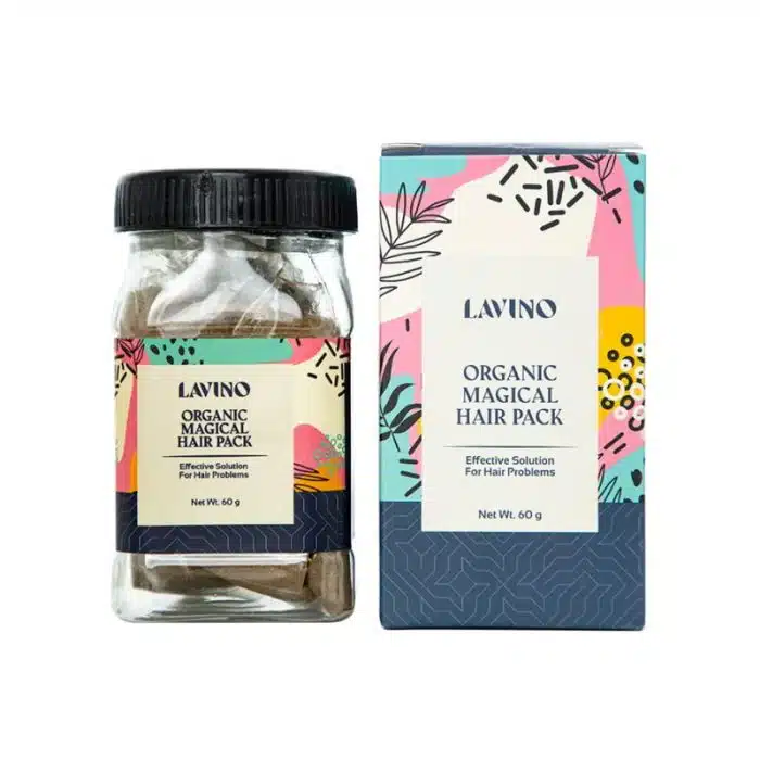 Lavino Organic Magical Hair Pack 60Gm