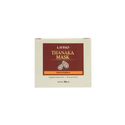 Lavino Thanaka Mask With Vitamin – E 50g