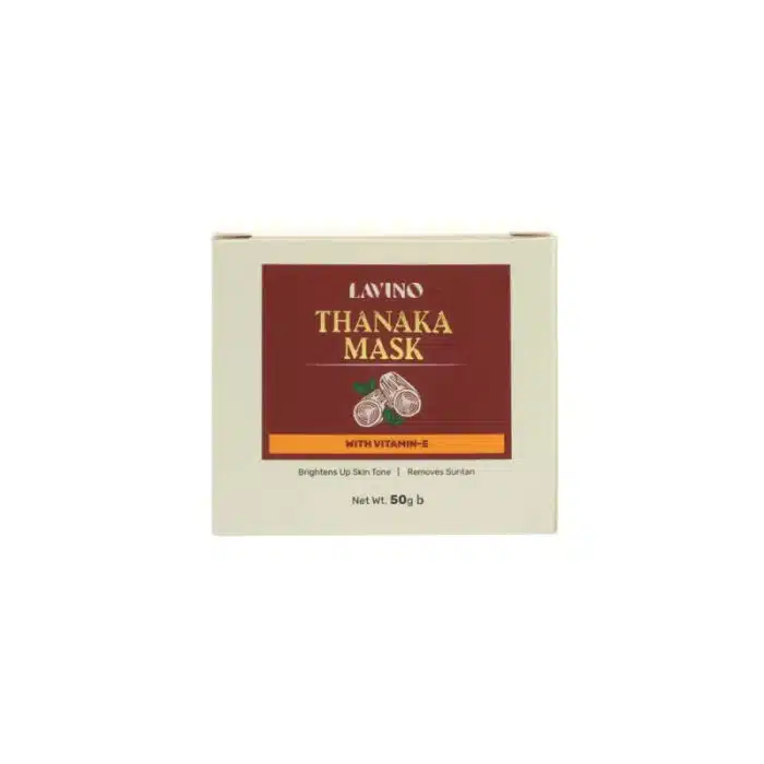 Lavino Thanaka Mask With Vitamin – E 50G