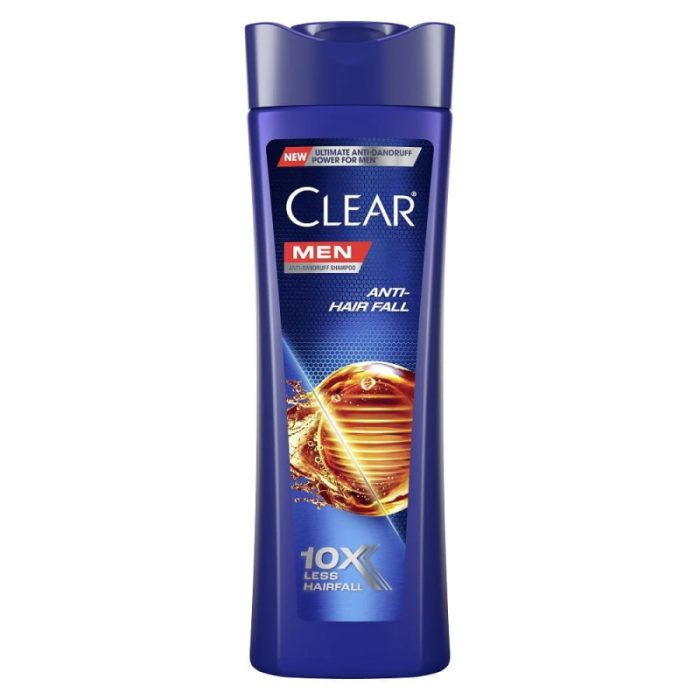 Clear Men Anti-Hair Fall Anti-Dandruff Shampoo 315Ml (Unilever Original).