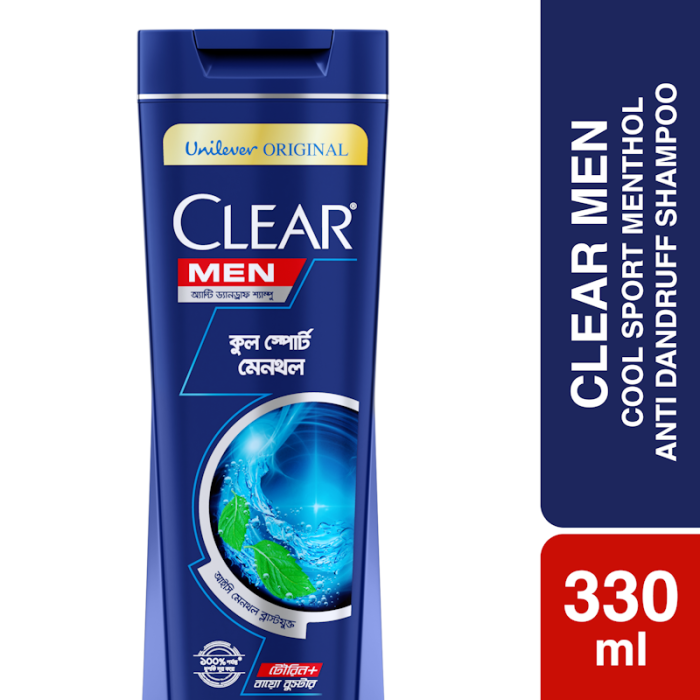 Clear Men Anti-Hair Fall Anti-Dandruff Shampoo