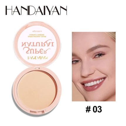 HANDAIYAN Compact Powder Super Natural Matte Finish - 03