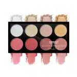 Insight Cosmetics Blush & Highlight Palette - 8 Color