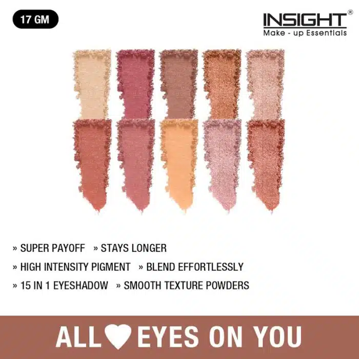 Insight Eyeshadow Swatch