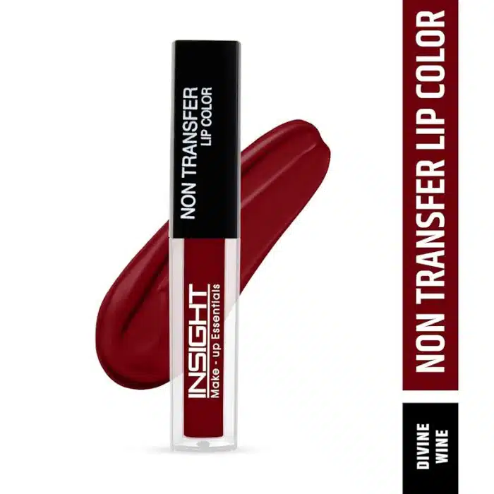 Insight Non Transfer Matte Lipstick - 03 Divine Wine