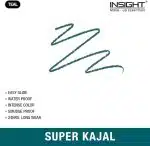 Insight Super Kajal Teal swatch