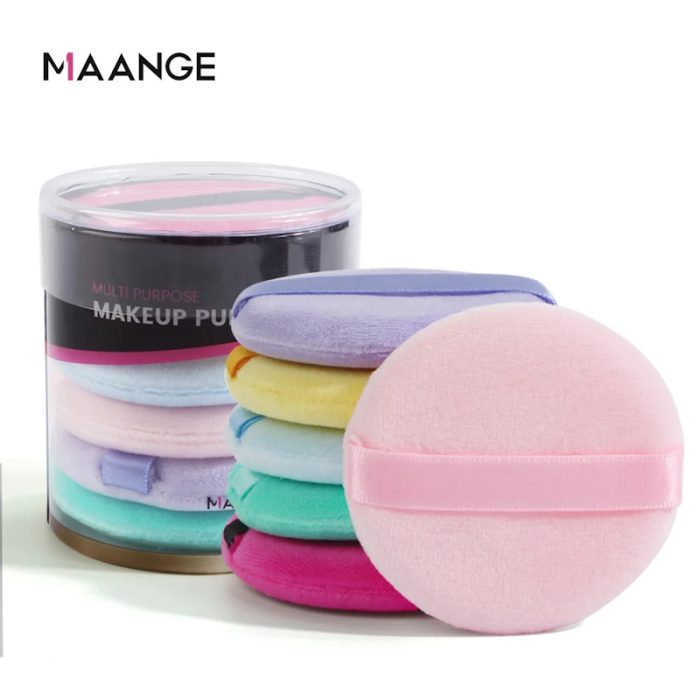 Maange Makeup Powder Puff Mixed Color