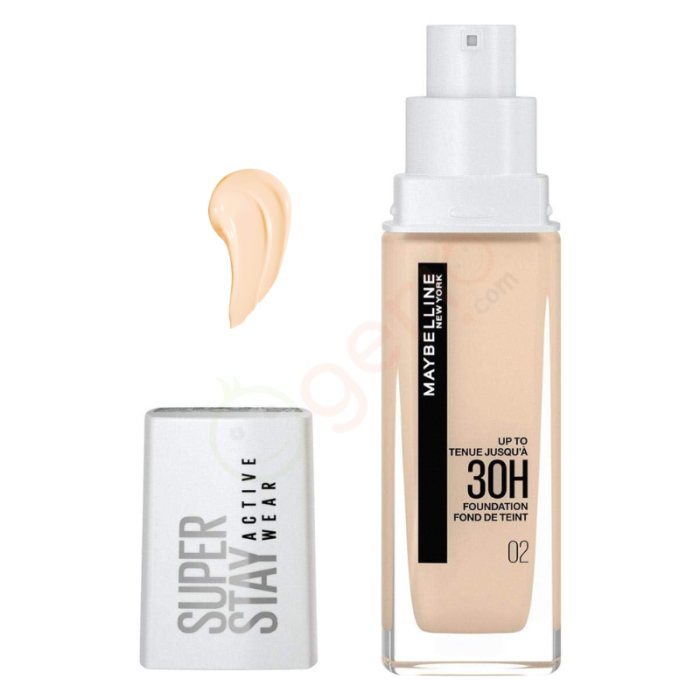 Maybelline Super Stay Foundation Naked Ivory 02 - 30Ml