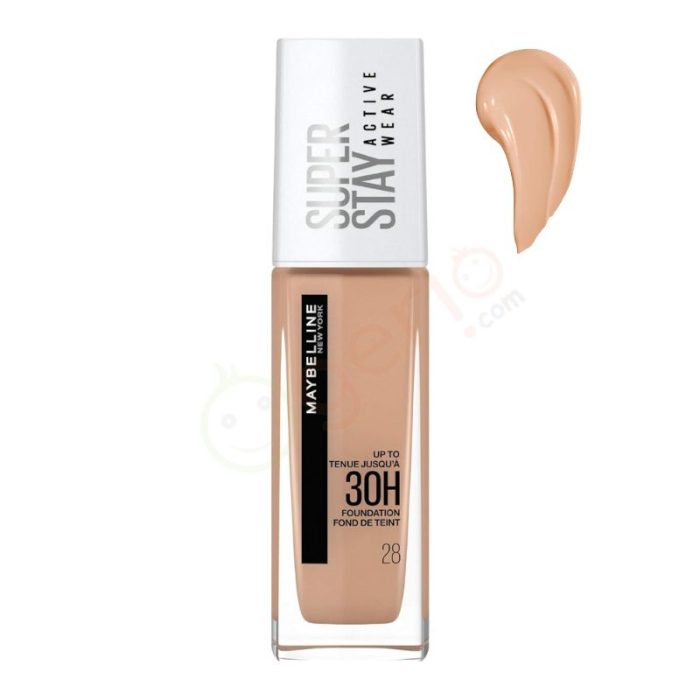 Maybelline Super Stay Foundation Soft Beige 28 - 30Ml