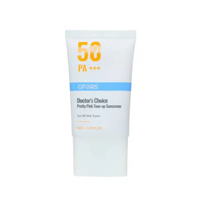 Gfors Doctor’s Choice Pretty Pink Tone-Up Sunscreen 50Gm