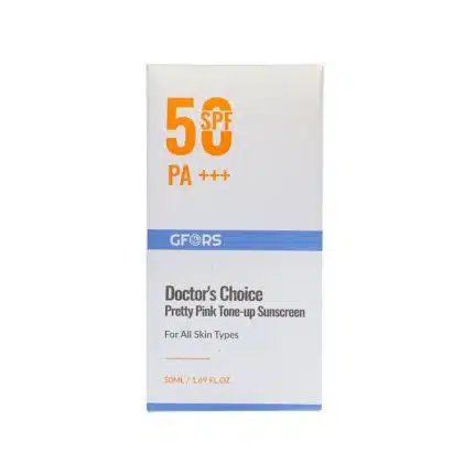 GFORS Doctor’s Choice Pretty Pink Tone-up Sunscreen 50gm