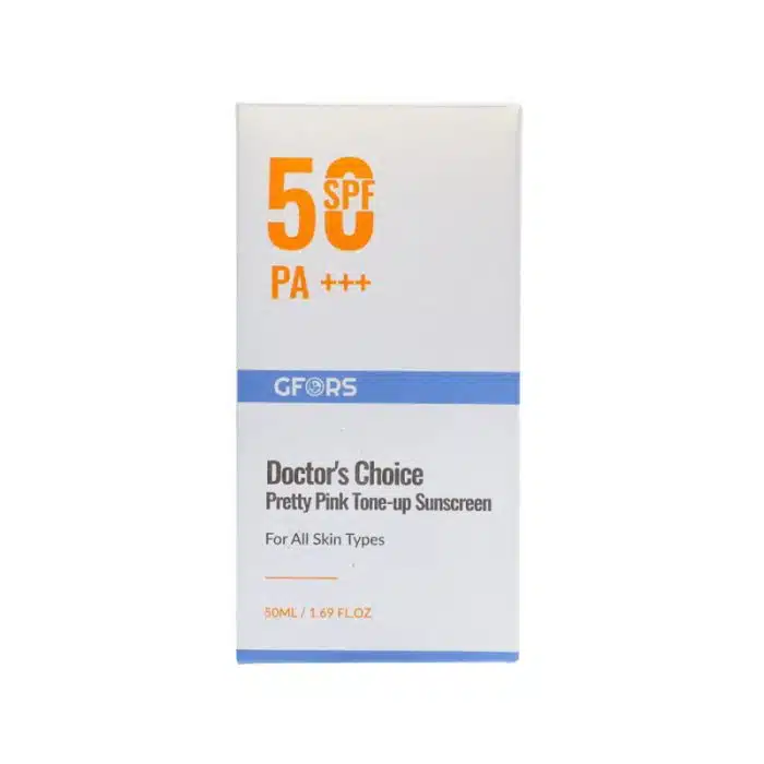 Gfors Doctor’s Choice Pretty Pink Tone-Up Sunscreen 50Gm