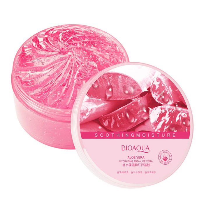 Bioaqua Hydrating Pink Aloe Vera Gel - 300G