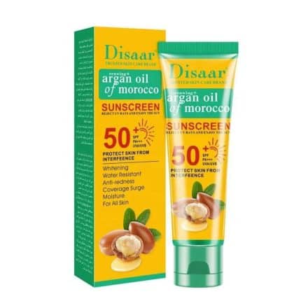 Disaar Argan Oil of Morocco Sunscreen 50+spf Pa+++ - 50g