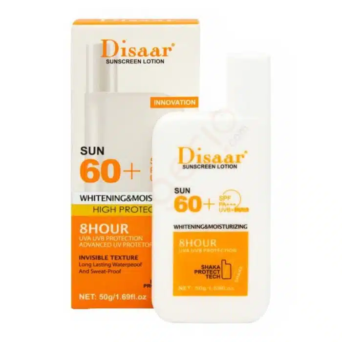 Disaar Sunscreen Lotion Spf Pa+++ Uvb+Uva - 50G