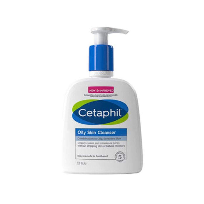 Cetaphil Oily Skin Cleanser Combination To Oily Sensitive Skin - 236Ml