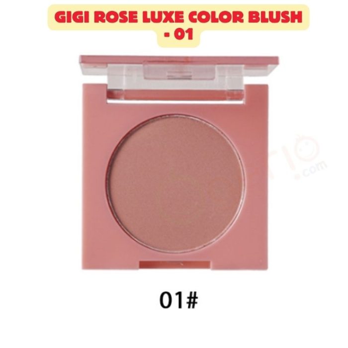 Gigi Rose Luxe Color Blush - 01