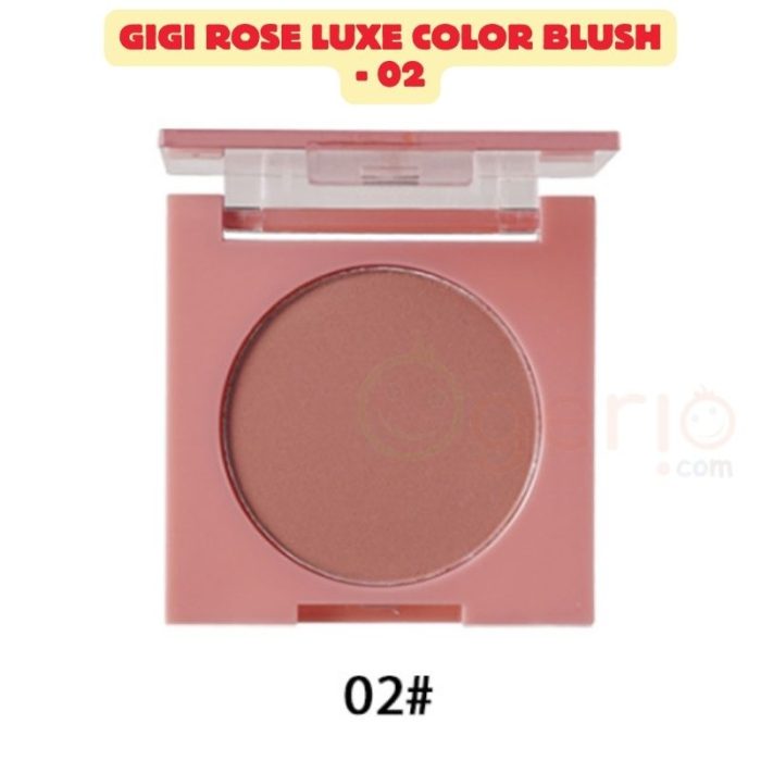 Gigi Rose Luxe Color Blush - 02