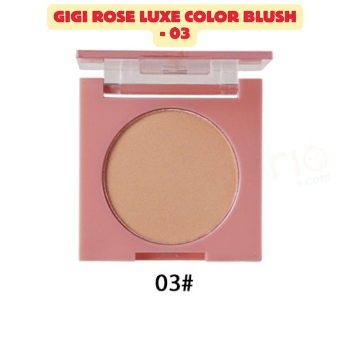 Gigi Rose Luxe Color Blush - 03