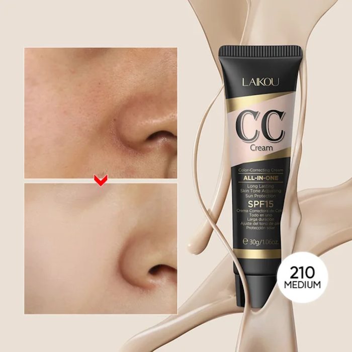 Laikou Cc Cream Spf15 Medium 210