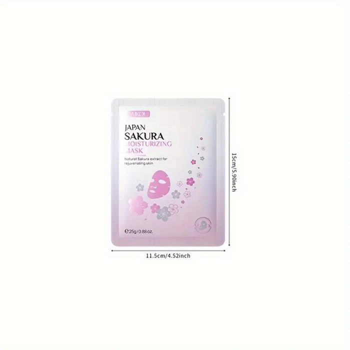 Laikou Sakura Moisturizing Sheet Mask - 25G