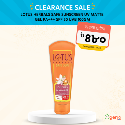 lotus herbals safe sunscreen