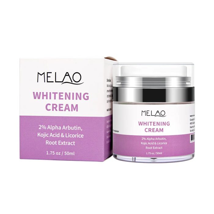 Melao Whitening Cream 2% Alpha Arbutin, Kojic Acid &Amp;Amp; Licorice Root Extract - 50Ml
