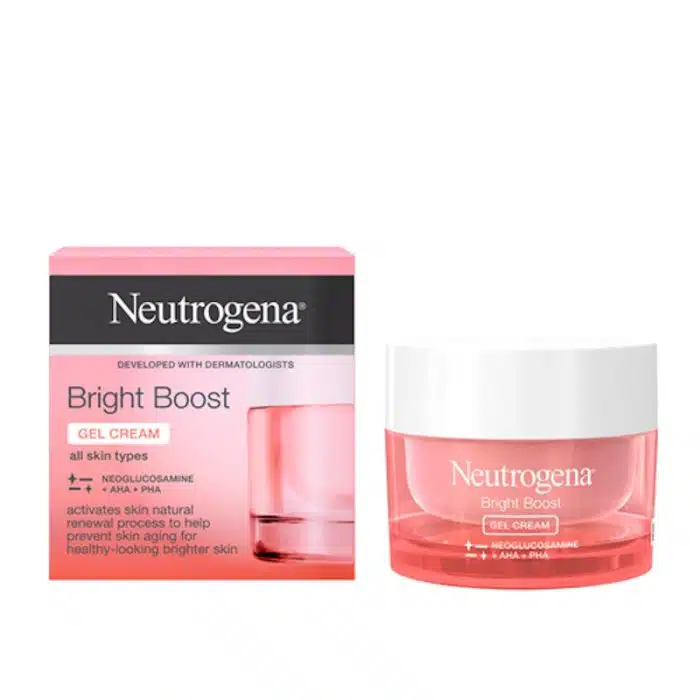 Neutrogena Bright Boost Gel Cream - 50Ml